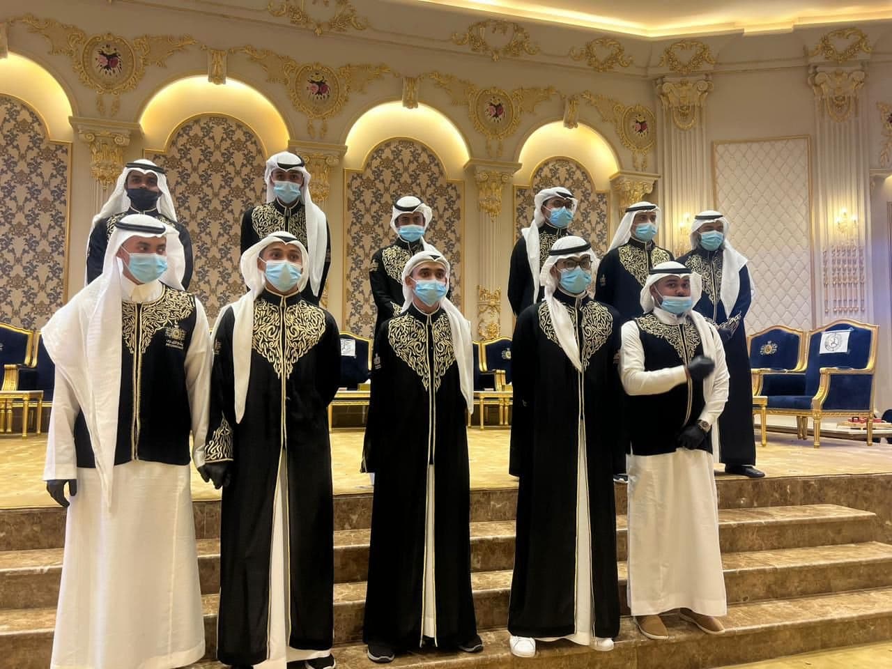 قهوجي وصباب الرياض الضيافة الملكية