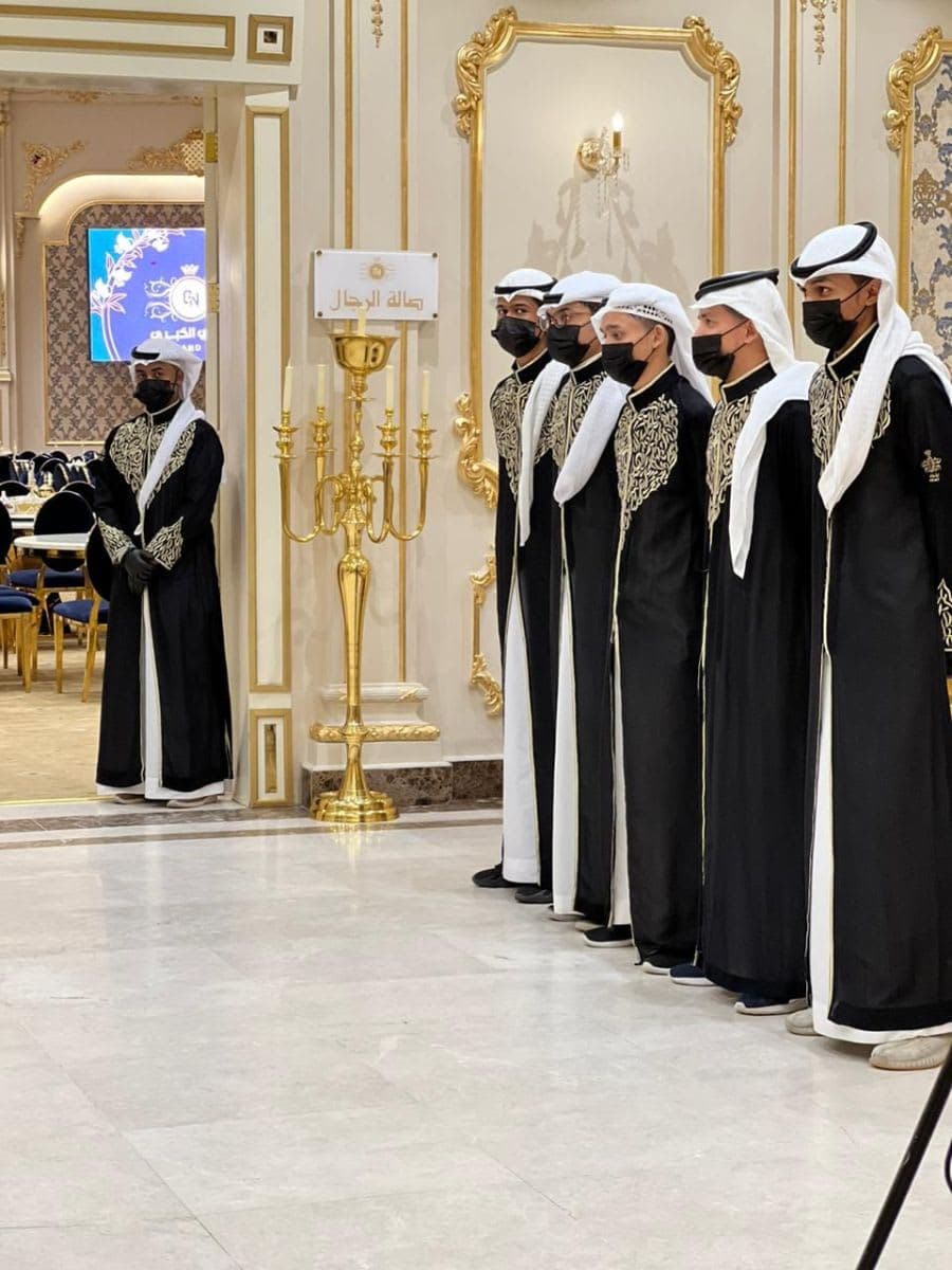 قهوجي وصبابين الرياض للضيافة الراقية